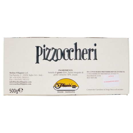 Molino Filippini Pizzoccheri 500 g