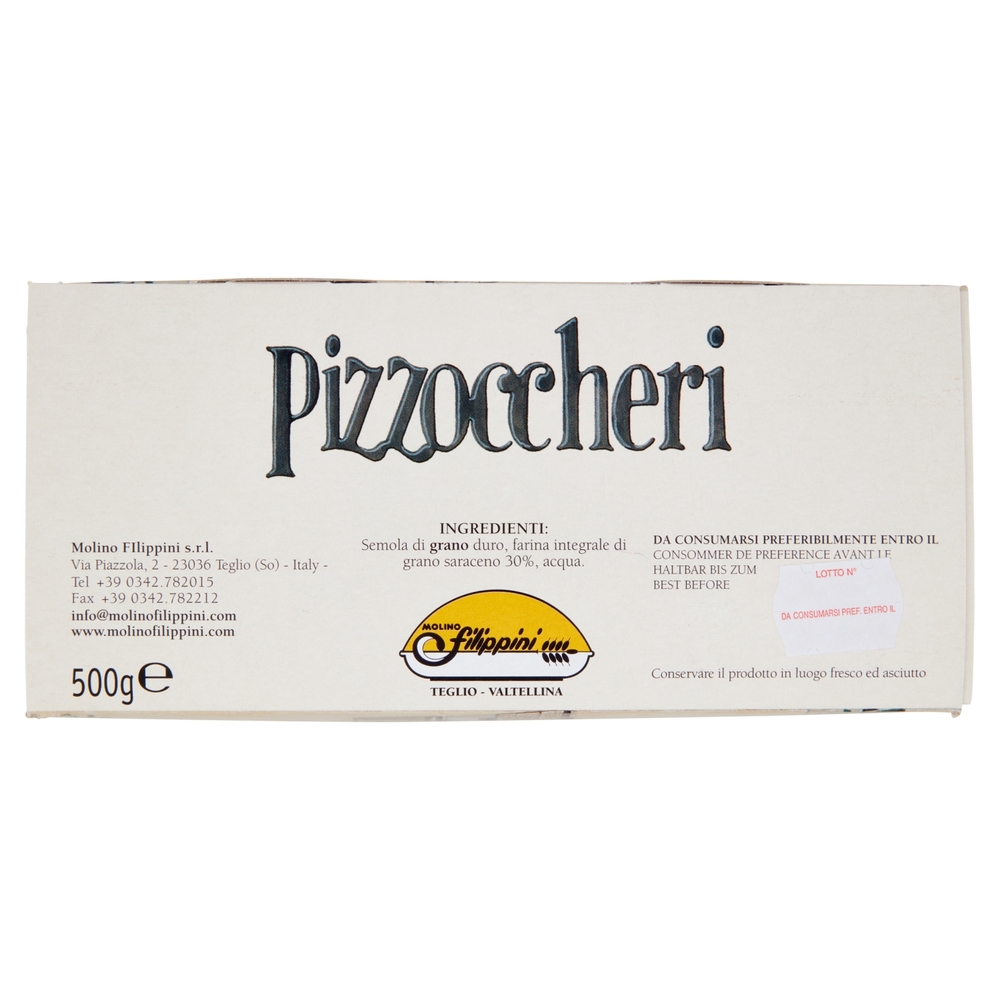 Molino Filippini Pizzoccheri 500 g