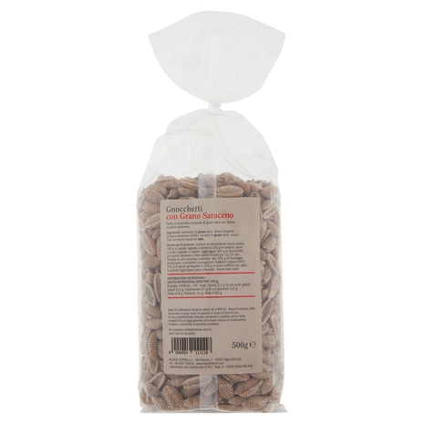Molino Filippini Gnocchetti con Grano Saraceno 500 g
