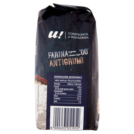Farina di Grano Tenero Tipo 