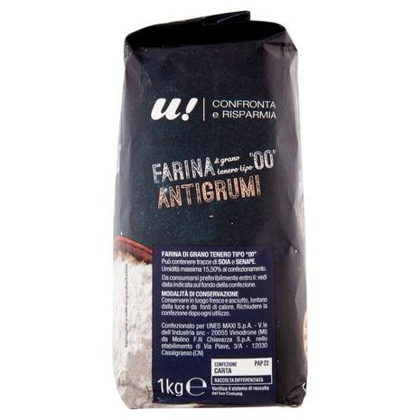 Farina di Grano Tenero Tipo 