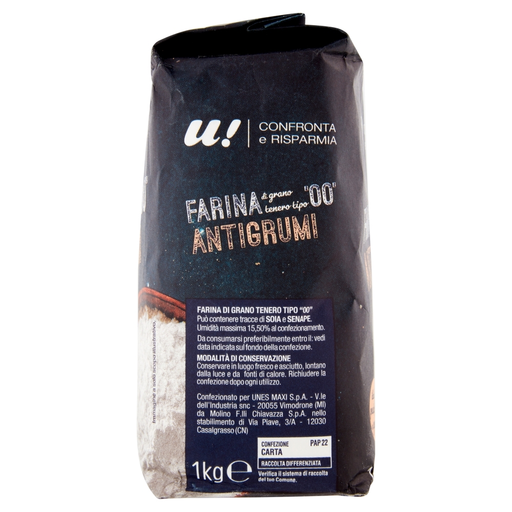 Farina di Grano Tenero Tipo 