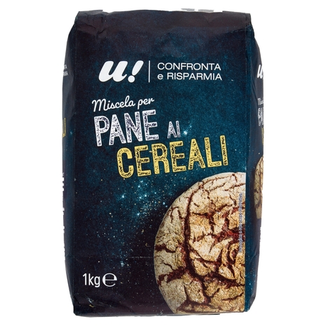 Miscela per Pane ai Cereali U! Confronta e Risparmia