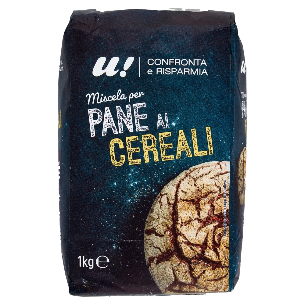 Miscela per Pane ai Cereali U! Confronta e Risparmia