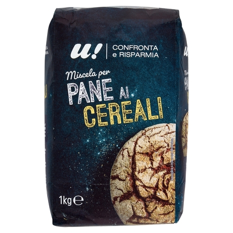 Miscela per Pane ai Cereali U! Confronta e Risparmia