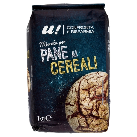 Miscela per Pane ai Cereali U! Confronta e Risparmia
