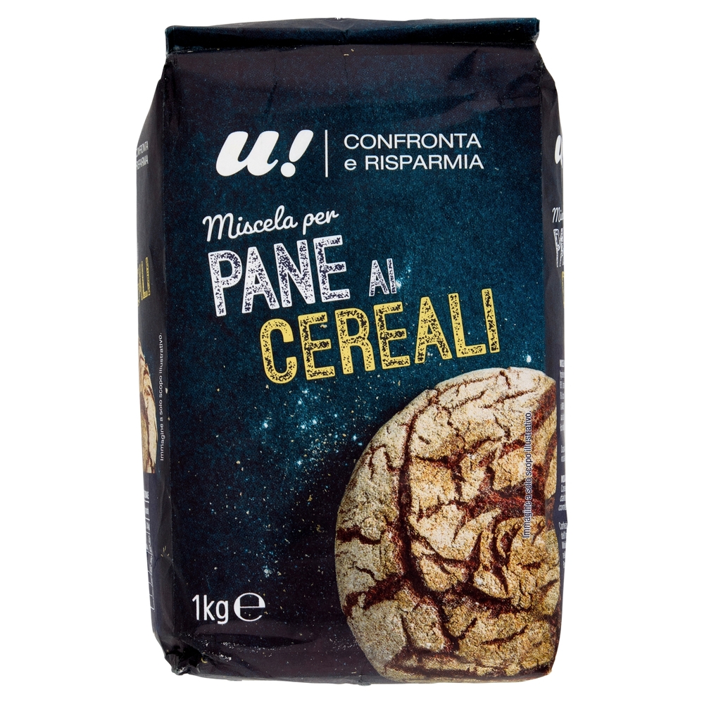 Miscela per Pane ai Cereali U! Confronta e Risparmia