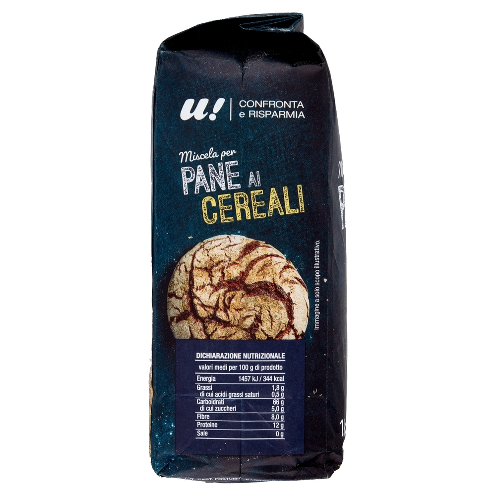 Miscela per Pane ai Cereali U! Confronta e Risparmia