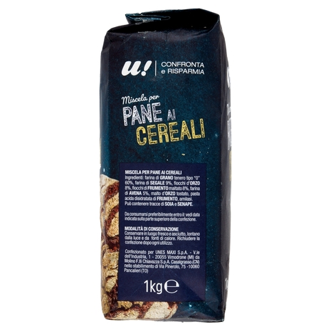Miscela per Pane ai Cereali U! Confronta e Risparmia