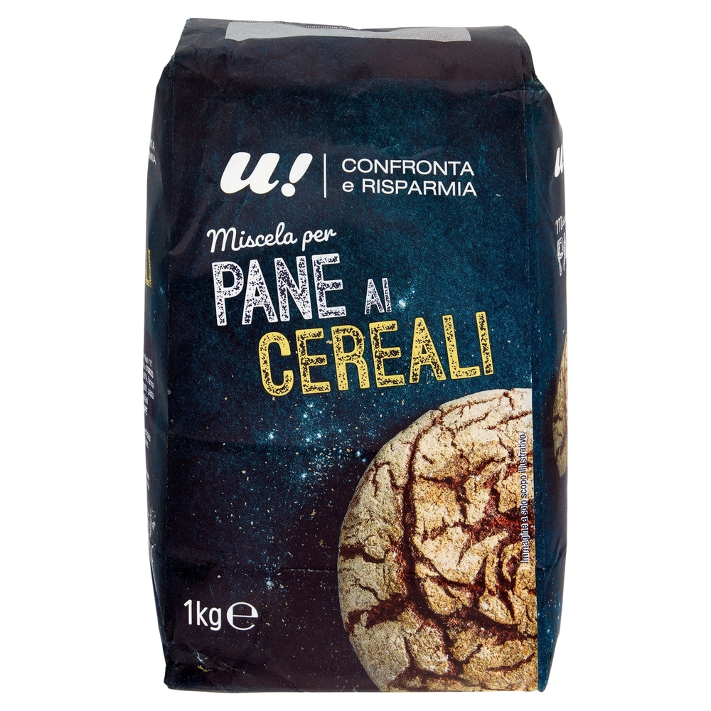 Miscela per Pane ai Cereali U! Confronta e Risparmia