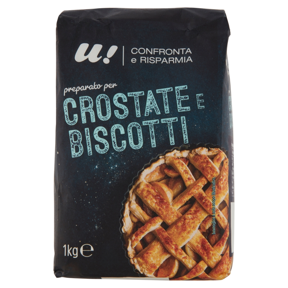 Preparato per Crostate e Biscotti U! Confronta e Risparmia - 1 kg