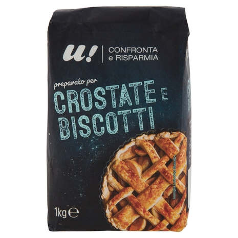 Preparato per Crostate e Biscotti U! Confronta e Risparmia - 1 kg