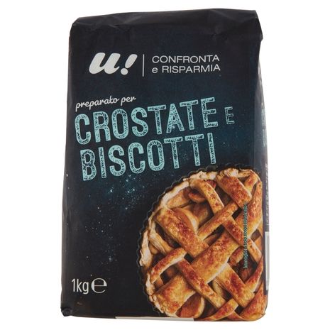 Preparato per Crostate e Biscotti U! Confronta e Risparmia - 1 kg
