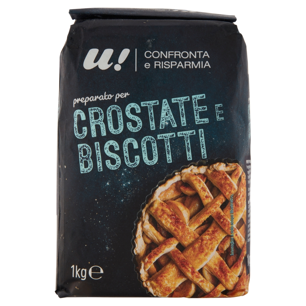 Preparato per Crostate e Biscotti U! Confronta e Risparmia - 1 kg