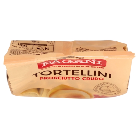 Pagani Tortellini Prosciutto Crudo 250 g