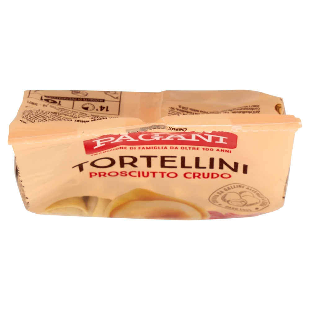 Pagani Tortellini Prosciutto Crudo 250 g