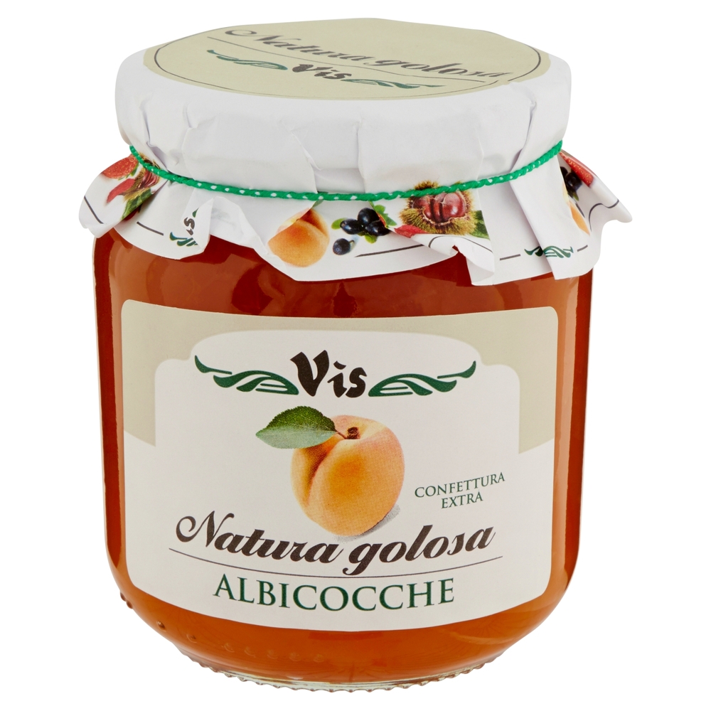 Vis Natura golosa Confettura Extra Albicocche 400 g
