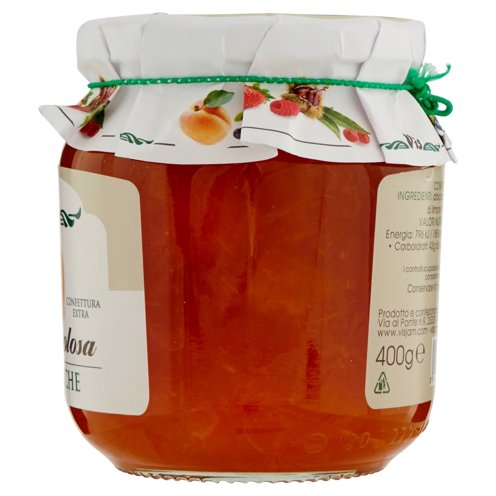 Vis Natura golosa Confettura Extra Albicocche 400 g
