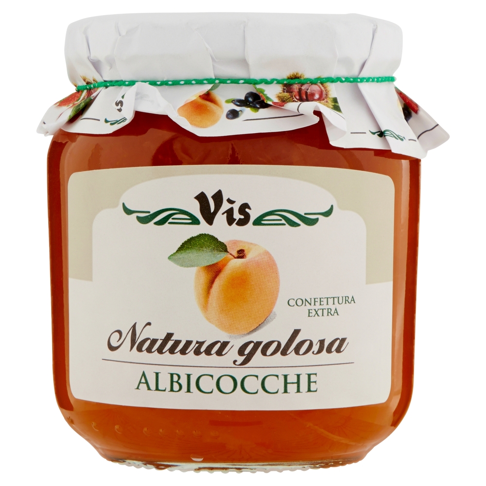 Vis Natura golosa Confettura Extra Albicocche 400 g