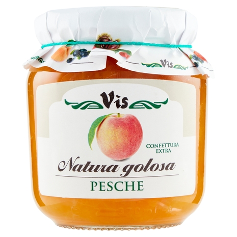 Vis Natura golosa Confettura Extra Pesche 400 g