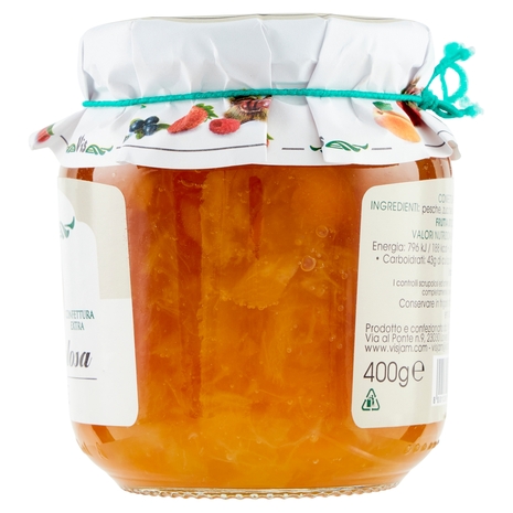 Vis Natura golosa Confettura Extra Pesche 400 g