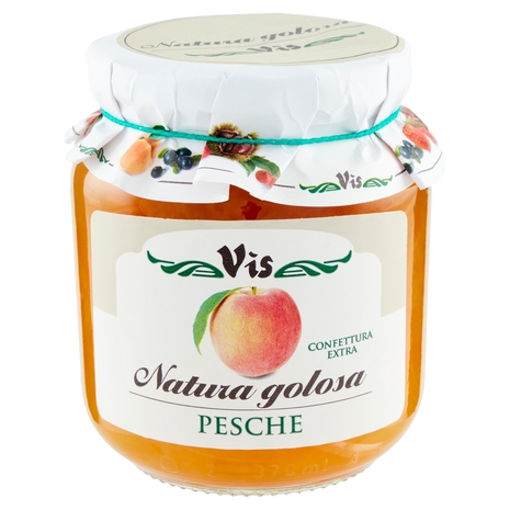 Vis Natura golosa Confettura Extra Pesche 400 g