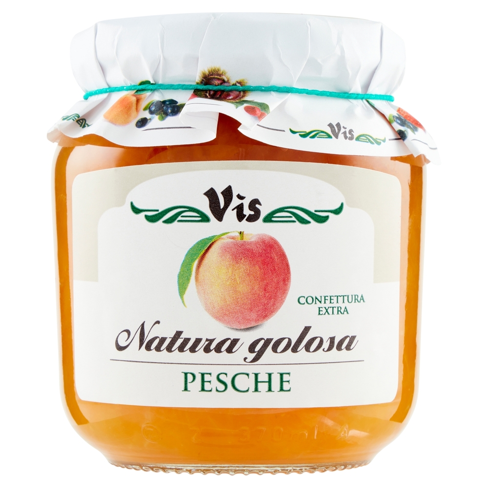 Vis Natura golosa Confettura Extra Pesche 400 g