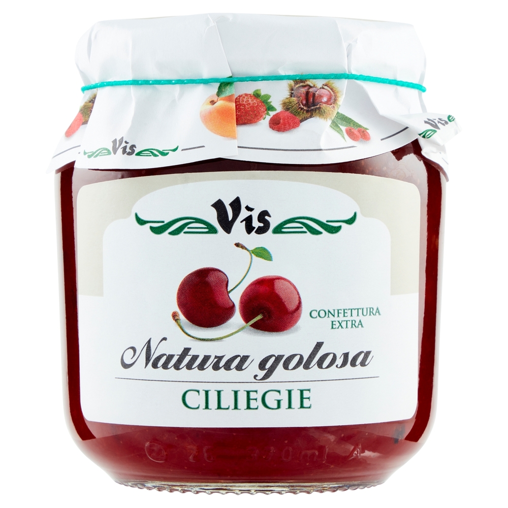 Vis Natura golosa Confettura Extra Ciliegie 400 g