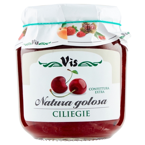 Vis Natura golosa Confettura Extra Ciliegie 400 g