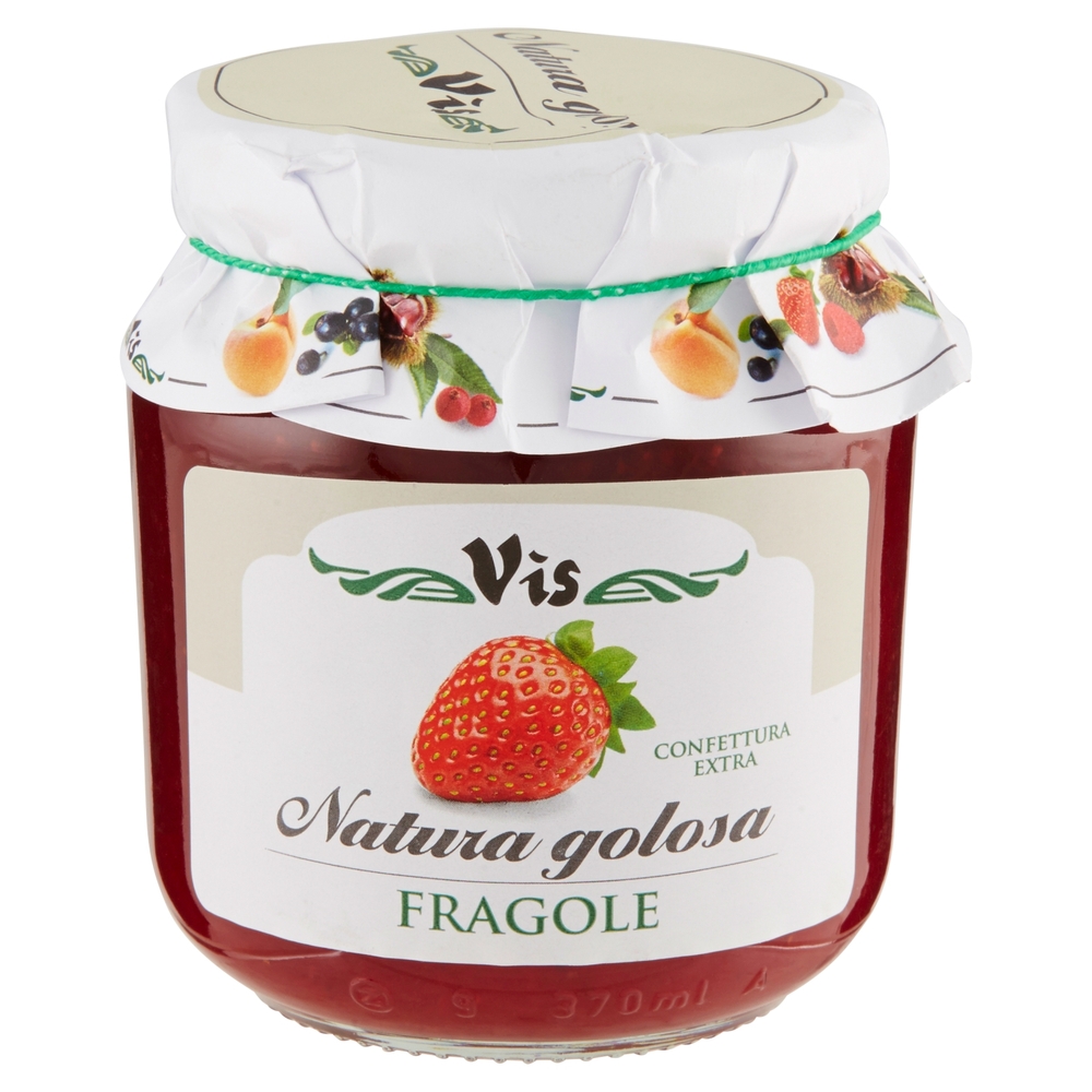 Vis Natura golosa Confettura Extra Fragole 400 g