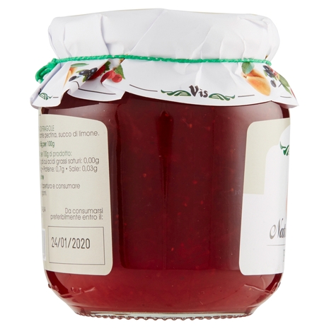 Vis Natura golosa Confettura Extra Fragole 400 g