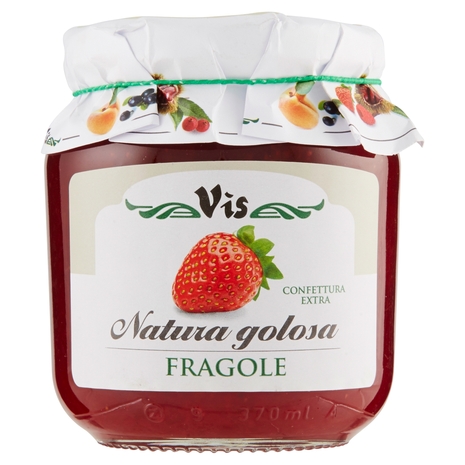 Vis Natura golosa Confettura Extra Fragole 400 g