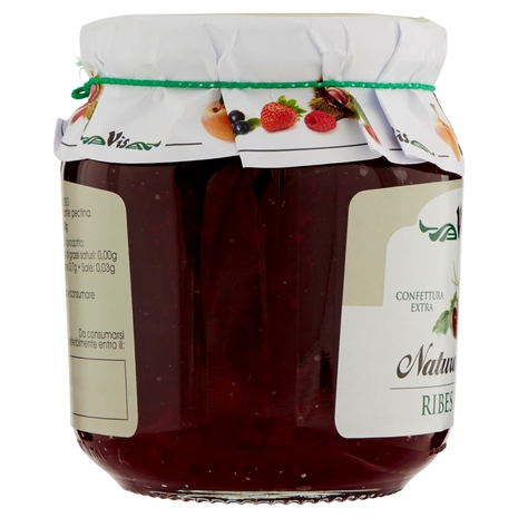 Vis Natura golosa Confettura Extra Ribes Rosso 400 g