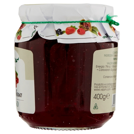 Vis Natura golosa Confettura Extra Ribes Rosso 400 g