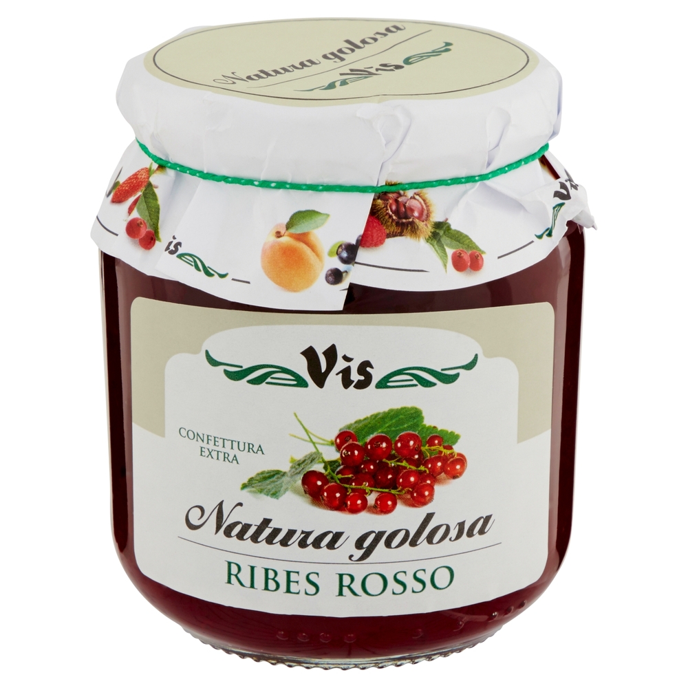 Vis Natura golosa Confettura Extra Ribes Rosso 400 g