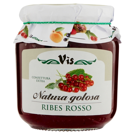 Vis Natura golosa Confettura Extra Ribes Rosso 400 g