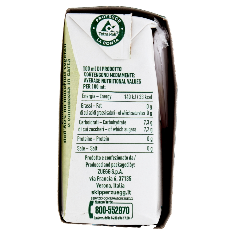 Zuegg Skipper ACE Senza zuccheri aggiunti* 3 x 200 ml