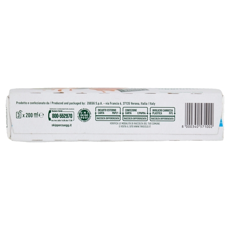 Zuegg Skipper ACE Senza zuccheri aggiunti* 3 x 200 ml