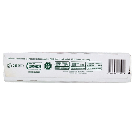 Zuegg Skipper Frutti di Bosco Senza zuccheri aggiunti* 3 x 200 ml