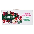 Zuegg Skipper Frutti di Bosco Senza zuccheri aggiunti* 3 x 200 ml