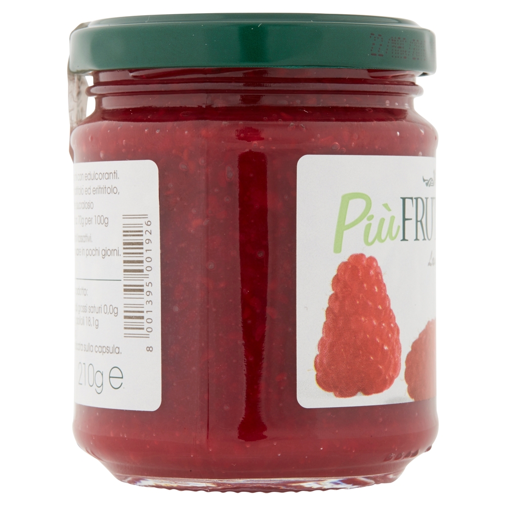 Vis Più frutta light Lamponi 210 g