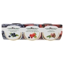 Vis Confettura Extra di Mirtilli + Confettura Extra di Frutti di Bosco + Crema di Marroni 3 x 40 g