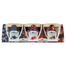 Vis Confettura Extra di Mirtilli + Confettura Extra di Frutti di Bosco + Crema di Marroni 3 x 40 g