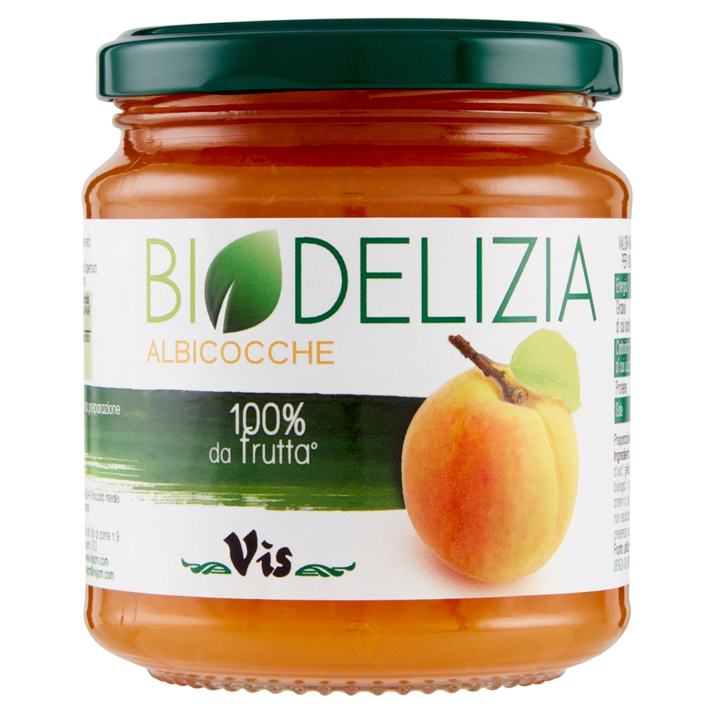 Vis Biodelizia Albicocche 330 g