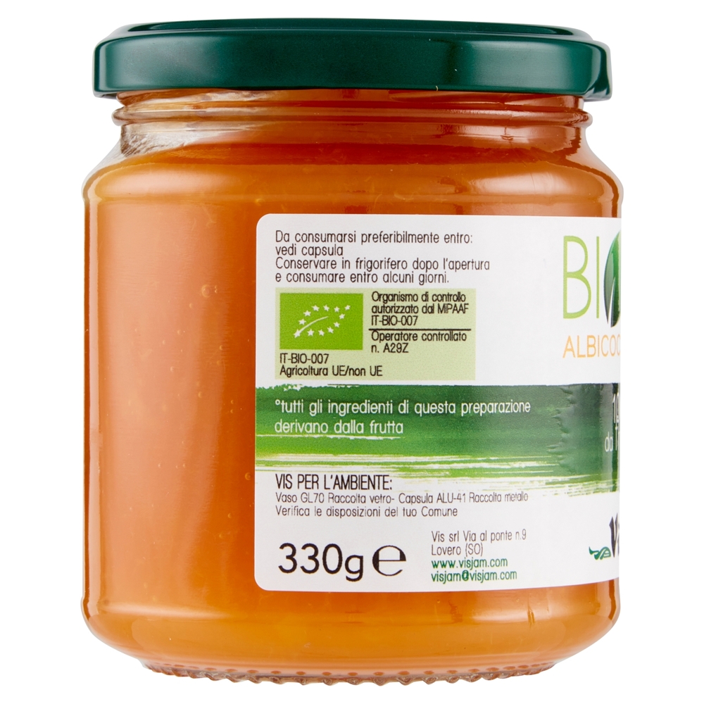 Vis Biodelizia Albicocche 330 g