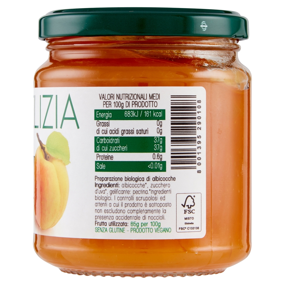 Vis Biodelizia Albicocche 330 g