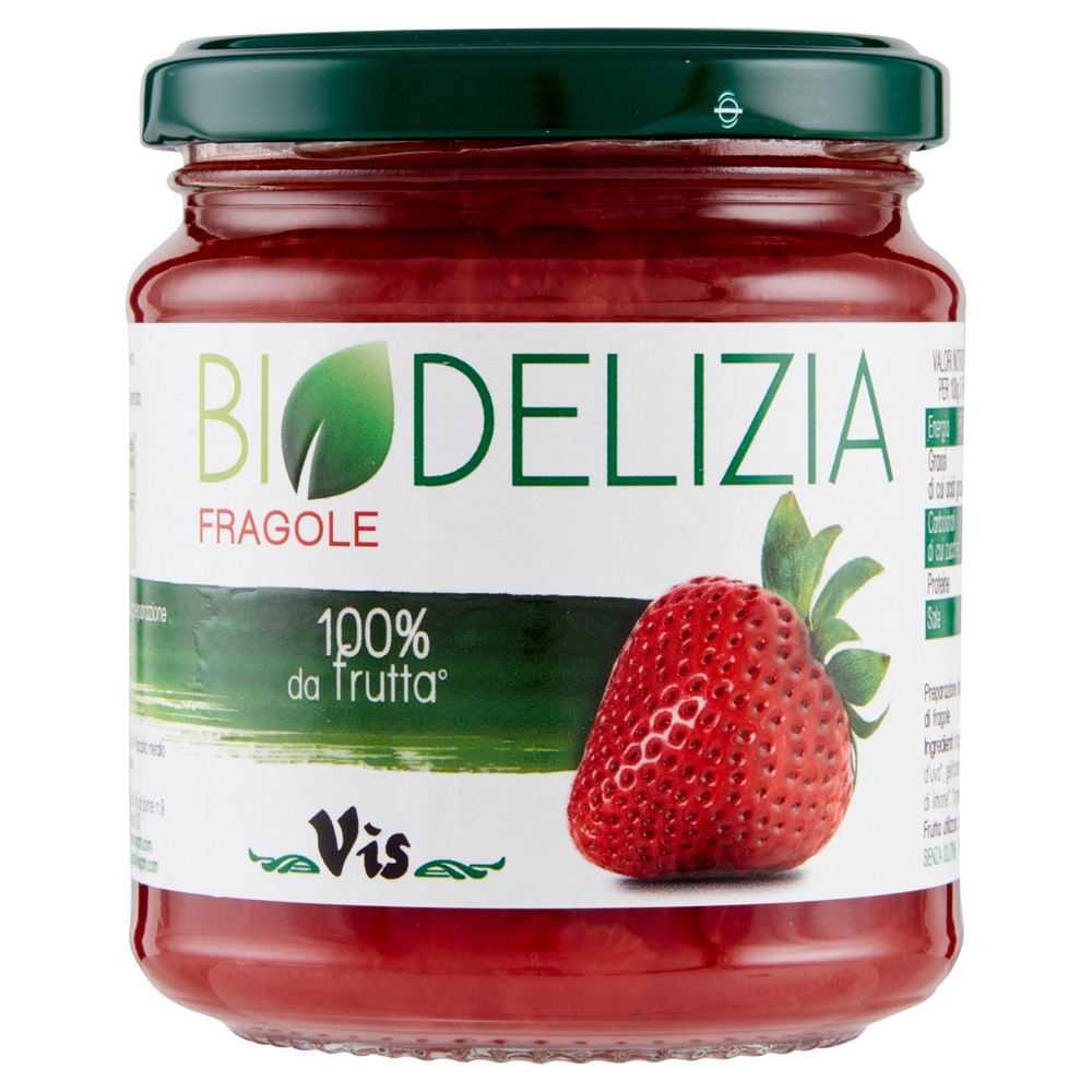 Vis Biodelizia Fragole 330 g