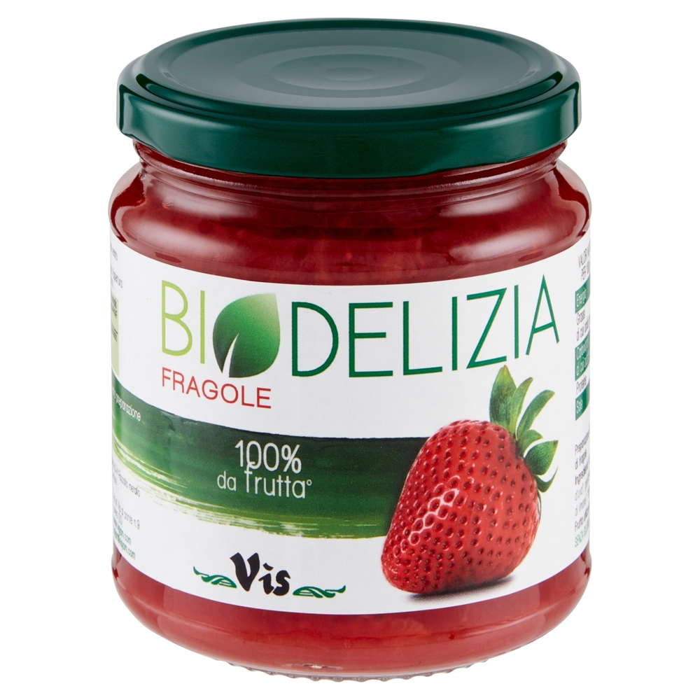 Vis Biodelizia Fragole 330 g