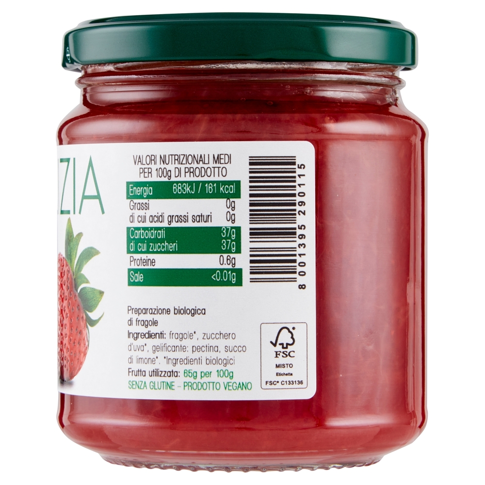 Vis Biodelizia Fragole 330 g