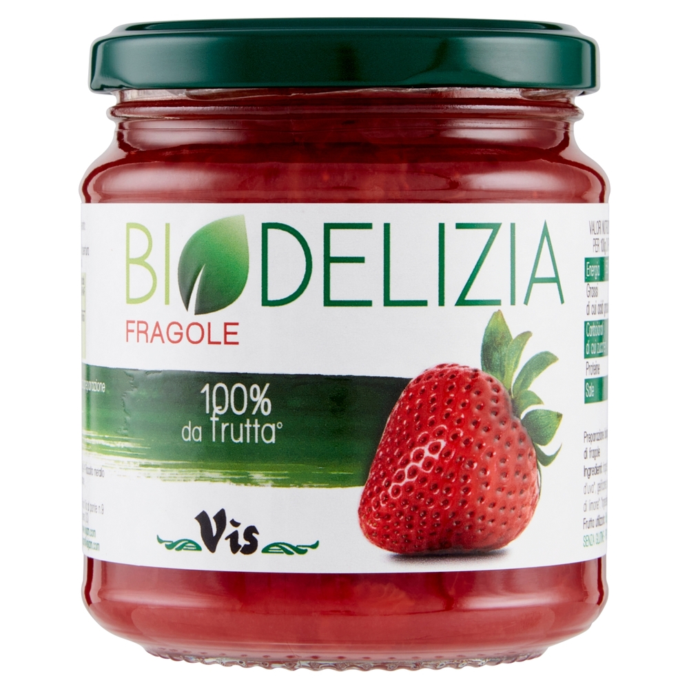 Vis Biodelizia Fragole 330 g
